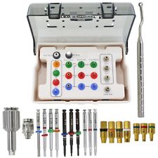 Dental Implant Fractured Screw Remover Kit Claw Reverse Drill Guide Driver