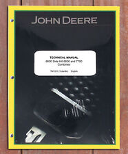 John Deere 6600 6620sh 7700 Combines Tractor Technical Service Manual - Tm1021