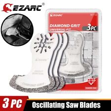 Ezarc Diamond Oscillating Multi Tool Blades Mortar Cutting Swing Saw Blade Sets