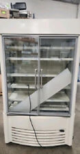 Aht Ac-xlul Led Glass Door 2 Door Reach In Refrigerator Cooler Merchandiser