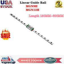 Mgn9h Mgn12h Linear Sliding Guide Rail With Block 150 - 600mm Cnc 3d Printer Us
