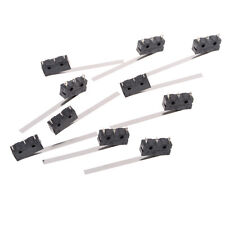 10pc V-153-1c25 Limit Switch Long Straight Hinge Lever Type Spdt Micro Switchhf