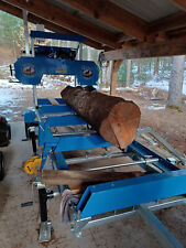 Wild Blue Pro 3016 Portable Sawmill Trailer