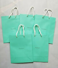 Lot Of 5 Tiffany Co. Turquoise Blue Gift Paper Shopping Bags