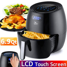 Xxl Digital Electric Air Fryer With Led Touch Display- Smart Temperature Control