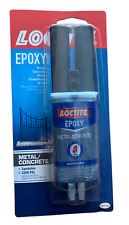 Loctite Metal And Concrete Epoxy - 25 Ml Syringe 1919325 Medium Grey