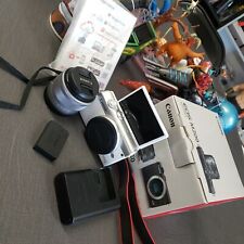 Canon Eos M200 Mirrorless 24.1mp Camera Kit W Ef-m 15-45mm Lens - Black