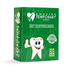 Amazing Temporary Missing Tooth Kit Replacement Temp Dental 25 More Than Others