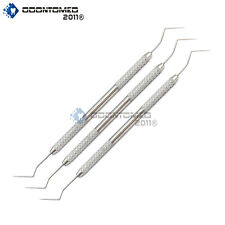 3 Plugger Root Canal 13 Double Ended Dental Instrument