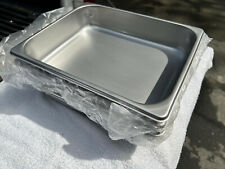 New Lot 4 Pans Vollrath 20229 12 Size 2 12 Steam Table Pans Free Ship
