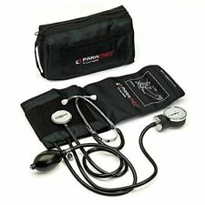 Manual Blood Pressure Cuff By Paramed Professional Aneroid Sphygmomanometer