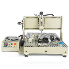 8050 Cnc Router Engraver Usb 4 Axis Machine 3d Wood Engraving Drilling Milling