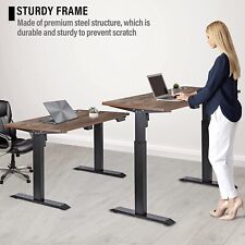 Stand Up Desk With Electric Height Adjustability