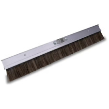 Concrete Broom 36 In Aluminum Backed Provide Durable Long Lasting Base Horsehair