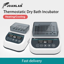 Lab Dry Bath Incubator W Heating Block Constant Temp Mini Dry Bath Incubation