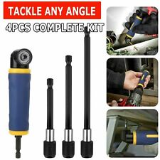 90right Angle Drill Adapter Extension Screwdriver Socket Holder Attachment Tool