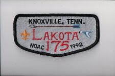 Lodge 175 Alkota 1992 Noac Oa Flap Fc