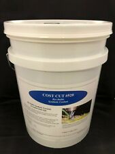 5 Gallons- Heavy Duty Water Soluble Cutting Fluid Coolant- For Cnc Band Saws