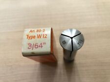 Schaublin 70 Swiss Watchmakers Lathe W12 Collet Size 364 New Unused