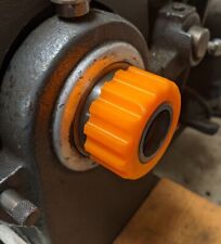 Atlas Craftsman Metal Lathe 1-12 X 8 Tpi Spindle Thread Protector Orange