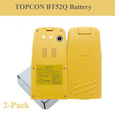 Us 2x Topcon Bt-52qa Total Station Battery For Gtsgpt Series Surveying New