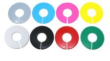 Blank Round Plastic Rack Dividers Bulk Pick A Colorpick A Quantity 10 To 200 Pk