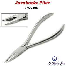 Orthodontic Braces Jaraback Pliers Wire Bending Loop Forming Ligature Cutter