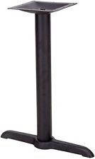 5 X 22 Restaurant Table T-base With 3 Dia. Table Height Column Black New