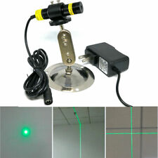 1668 515nm 10mw Green Generator Laser Module Dot Line Cross For Alignment Dc12v