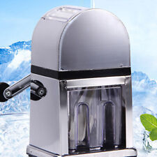 Commercial Ice Shaver Machine Ice Crusher Snow Cone Maker For Snack Bar