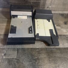 Addressograph Bartizan Manual Credit Card Imprinter Machine Slider Box