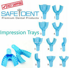 Dental Impression Trays Upper Lower Quadrant Anterior All Sizes 12bag