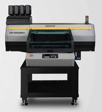 Mimaki Ujf-6042 Mkii E Tabletop Uv-led Flatbed Printer Brand New