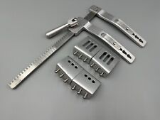 Weck 490110 Burford Rib Spreader W Blades Aluminum Adult Curved 12 Spread