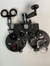 Phoroptor Bausch Lomb Vintage Optical Optometrist Equipment Collectable Rare