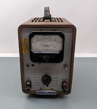 Hp 400d Voltmeter Vintage 60s Vacuum Tube Rms Volts Db Meter As-is 