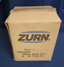 Zurn Z1910 Sani-flor Receptor 8 X 8 X 6 Deep Cast Iron Body New