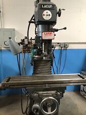 Republic Lagun Machine Tool Ftv-1 Vertical Knee Mill