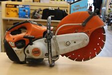 Stihl Ts420 14 Gas Handheld Cut-off Saw Pre-owned Free Shipping