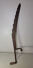 Vintage Hay Ice Cutter Saw Blade 36 3ft Long Dual Double Handle