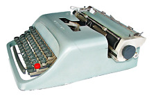 Vintage 1952 Olivetti Studio 44 Manual Typewriter Wcase Barcelona Spain Works