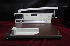 Martin Yale 0-12 Table Top Paper Cutter Up To 12 Wide 1-12 Thickness - Read