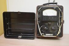 Electrical Tester Soviet Vintage Device M 24-5. 1956. Ussr