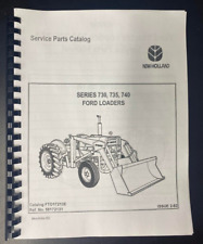 730 735 740 Loader Service Parts Manual Fits Ford Front Loader 730 735 740
