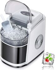 Portable Ice Maker Machine Countertop 26lbs24h Self-cleaning Wscoop White Home