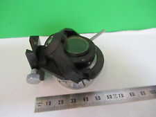 For Parts Unitron Pol Condenser Iris Microscope Part As Pictured Z1-a-157