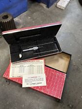 Starrett 445 0-3 Depth Micrometer Machinist Tool Maker Inspection Gage 445az-3rl