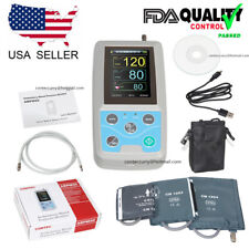 Contec Ambulatory Blood Pressure Monitorsoftware 24h Nibp Holter Abpm50 Cefda
