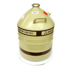Egg Ortec Al-30-0 Liquid Nitrogen Dewar N2 Storage Tank For Cryogenic Systems