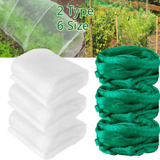 2066ft Mosquito Garden Bug Insect Netting Barrier Bird Net Plant Protect Mesh
